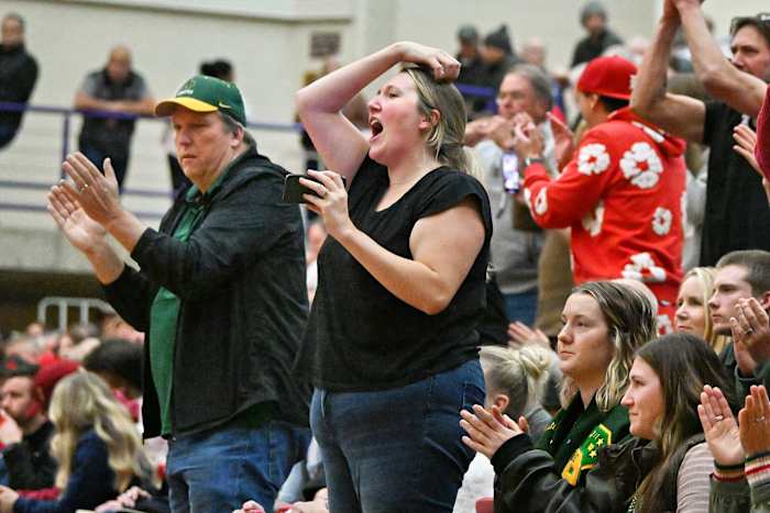 a Putnam North Eugene 5A Oregon boys basketball quarterfinal 2024 Leon Neuschwander 59